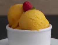 Мороженое диетическое из манго