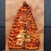 Пицца-ёлочка на Новый Год