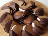 Шоколадно молочные панкейки